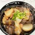 ちゃまたまご's cooksnap of when they made 鶏皮とこんにゃくの甘辛煮.