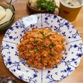 ぽろっとＱちゃん's cooksnap of when they made ケチャップごはん.
