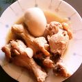 akemiandtt's cooksnap of when they made 圧力鍋で手羽元と卵の甘辛煮.