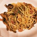 クックCKWZHQ☆'s cooksnap of when they made 舞茸とベーコンの醤油パスタ.