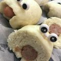 ☆mari ☆'s cooksnap of when they made フライパンで簡単★ウィンナーまん.