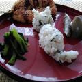 ルチアーノ★★★'s cooksnap of when they made 娘に伝えたい＊香ばしい♪じゃこのおにぎり.