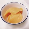 ●こがも●'s cooksnap of when they made 超簡単！魔法のような『柿のミルクプリン』.