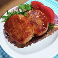 お山のエイ's cooksnap of when they made 美味！れんこんハンバーグ.