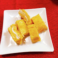ﾁｲﾁｬﾝﾏﾏ's cooksnap of when they made わが家の*だし巻き卵*.