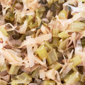 クックBQ8PNG☆'s cooksnap of when they made 捨てないで！大根葉皮のガリマヨ麺つゆ炒！.
