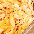 へびひなぎく's cooksnap of when they made 豚肉とキャベツのニンニク味噌炒め.