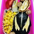 あsaくsa's cooksnap of when they made キャラ弁☆ウルトラマン ベリアル.