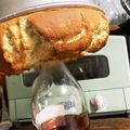 カズ形33's cooksnap of when they made とろける食感！完熟バナナのシフォンケーキ.