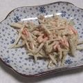 きらり流れ星's cooksnap of when they made 簡単ごぼうサラダ.