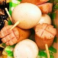 虎徹のママ's cooksnap of when they made うずら卵とウインナー炒め.