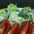 どっころ's cooksnap of when they made そうめんサラダ.