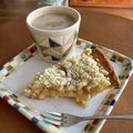 おむ★らいす's cooksnap of when they made アップルタルトのサクサククランブルのせ♪.