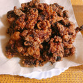 ♡やたちゃん♡'s cooksnap of when they made ☺ソースで簡単♪ジューシーな黒唐揚げ☺.