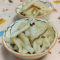 赤い電話's cooksnap of when they made 大根と塩こんぶのあえ物.