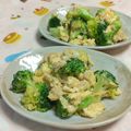赤い電話's cooksnap of when they made 簡単☆ブロッコリーとツナ&卵の炒め物.