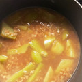 みのりんりん♡'s cooksnap of when they made はやと瓜の鶏そぼろ煮.