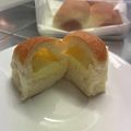 whitebear's cooksnap of when they made 電子レンジdeパン用カスタードクリーム♪.