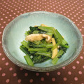 龍青空ママ's cooksnap of when they made 青梗菜の煮浸し.