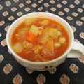 龍青空ママ's cooksnap of when they made ミネストローネ.