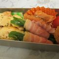 龍青空ママ's cooksnap of when they made お弁当おつまみにピーマンのベーコン巻き.