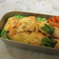 龍青空ママ's cooksnap of when they made トースターで簡単♥ささみのチーズ焼き.