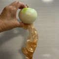 四児のハハ's cooksnap of when they made 玉ねぎの皮むき★超カンタン★.