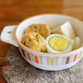 マルんちの丸顔's cooksnap of when they made 白だしでしみッしみ☆厚揚げとがんもの煮物.