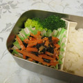龍青空ママ's cooksnap of when they made にんじんの和風梅ナムル.