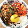 ＭEGUMI❤︎'s cooksnap of when they made 簡単ごはん♪キムチ納豆丼♪.
