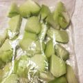 わたさな2016's cooksnap of when they made 冬瓜を一個もらったら.