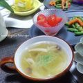 かおりかざり's cooksnap of when they made ランチにもう一品☆たまねぎコンソメスープ.