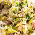 67luna's cooksnap of when they made ＊白菜とツナの梅マヨおかか和え＊.