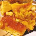 tomo‎✩'s cooksnap of when they made 美味しいかぼちゃプリン♪.