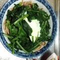 ゆか☆猫's cooksnap of when they made 旬のほうれん草をお蕎麦で.