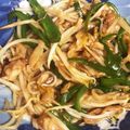 ゴマ193's cooksnap of when they made ☆★もやしdeチンジャオロース★☆.