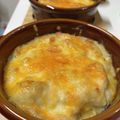 どこでもいっしょ's cooksnap of when they made ♡里芋とキノコの和風味噌グラタン♡　.