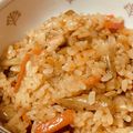 kojami3's cooksnap of when they made ごまが香る❀鶏ごぼう人参の炊き込みご飯.