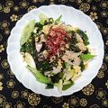 ＬＥＭＯＮ92's cooksnap of when they made 卵とワカメの炒め物.