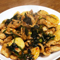 ゆしおんまま's cooksnap of when they made 豚もも薄切りと長芋の甘辛炒め.