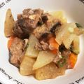 みりん調味料's cooksnap of when they made 鯖の味噌煮缶で鯖と大根の煮物.