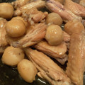 sayav-.-v.'s cooksnap of when they made 照りうま！✼鶏手羽中と里芋の甘辛煮✼.