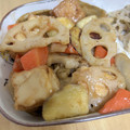 p-nose's cooksnap of when they made 超簡単♪鶏肉と厚揚げと冬野菜の黒酢あん.