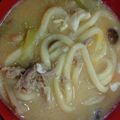 クック3N0VKO☆'s cooksnap of when they made 味噌煮込みうどん.