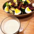おりぼぶ's cooksnap of when they made 豆乳でシーザードレッシング♪.