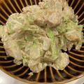 105♡'s cooksnap of when they made 白菜と鶏むね肉のしっとりサラダ.