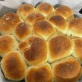 Iwaboo's cooksnap of when they made ずっとフワフワな蜂蜜ちぎりパン.