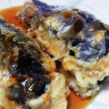 ちぃちゃん31513's cooksnap of when they made 茄子のはさみ揚げ.
