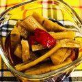 ケイトマンマ's cooksnap of when they made 絶対ハマル☆叩きごぼうのゴマ漬け☆.