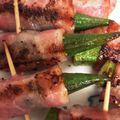 neko521's cooksnap of when they made オクラのベーコンとしそ巻き☆.